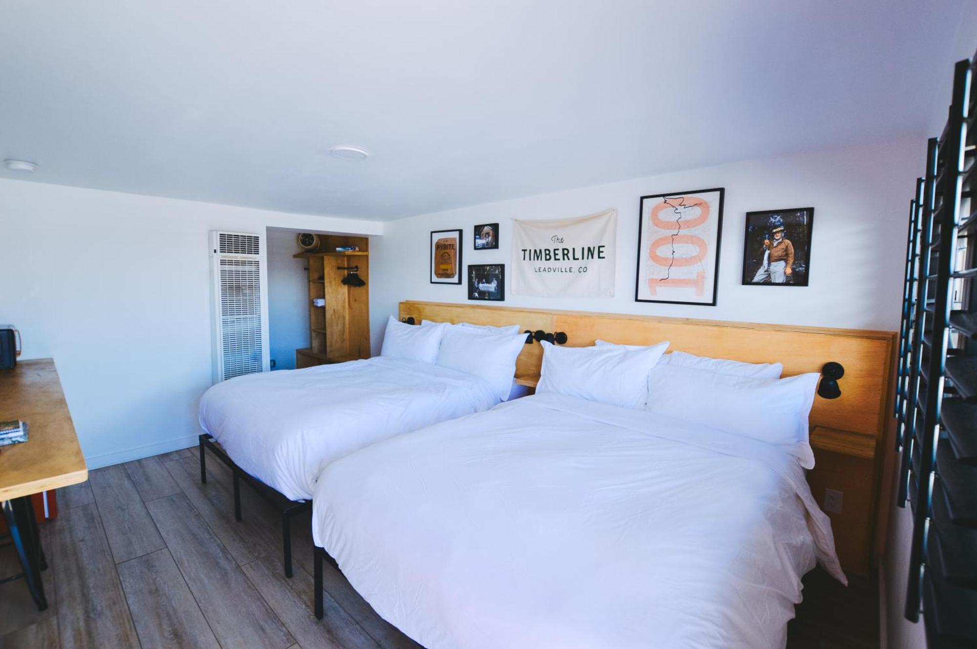 The Timberline Motel Leadville Eksteriør bilde