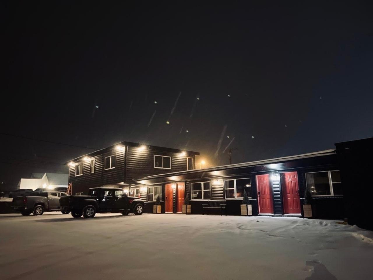 The Timberline Motel Leadville Eksteriør bilde