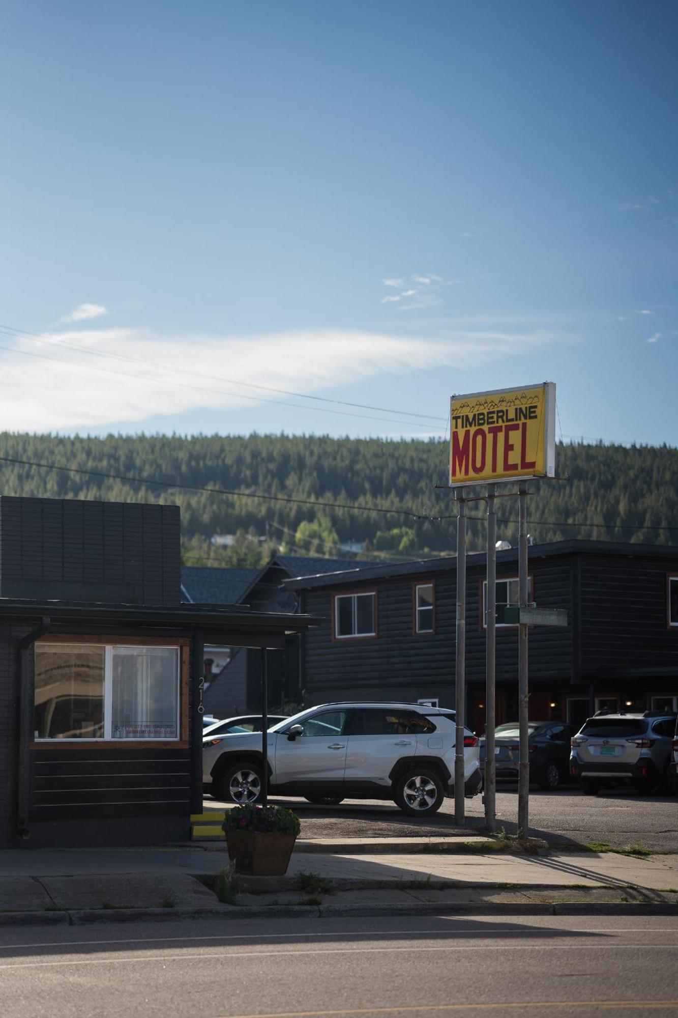 The Timberline Motel Leadville Eksteriør bilde